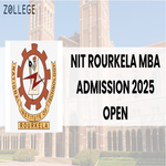 NIT Rourkela MBA Admission 2025 Open